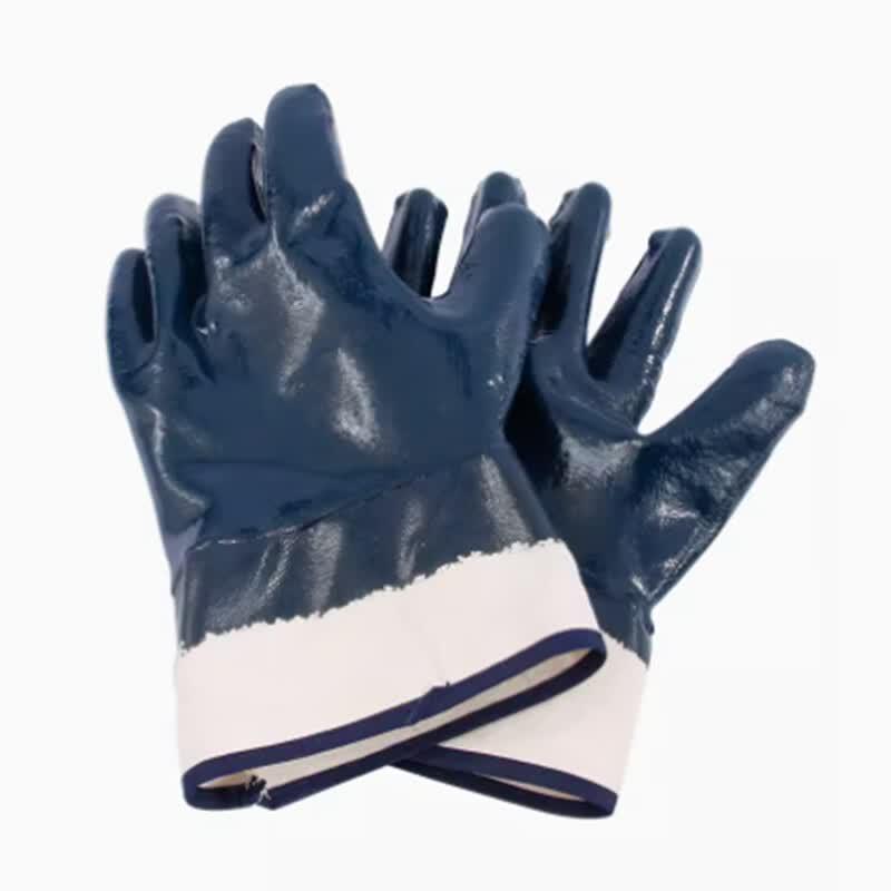 ZUIDID Nitrile Dipped Oil-Resistant Work Gloves