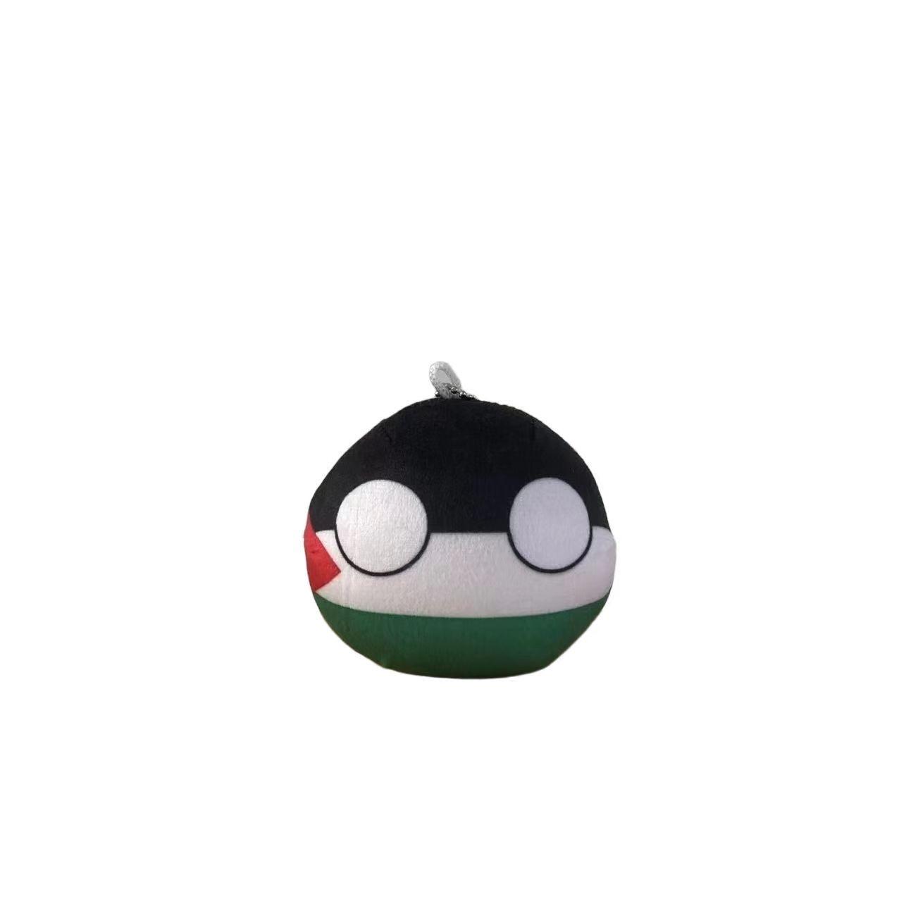 

10см Плюшева іграшка Polandball Великобританія Україна Німеччина Countryball М яка лялька Прикраса 10cm