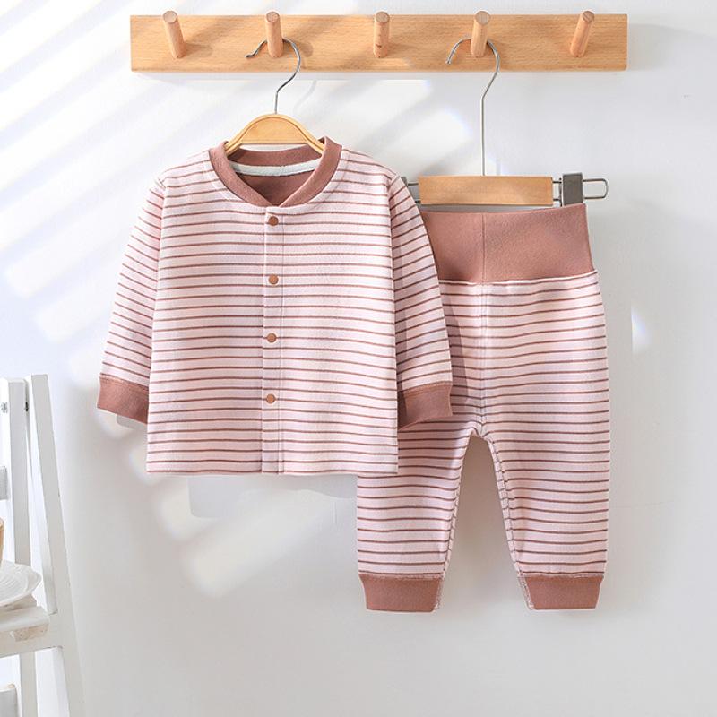 

Осенняя детская осенняя одежда осенние штаны двухкомпонентная пижама домашний детский комплект одежды для дома 110