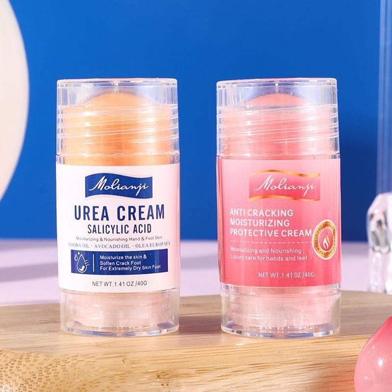 Crema Anti-Screpolature Pesca Idratazione Mani e Piedi Per Ammorbidire Piedi Secchi e Screpolati Delicata Esfoliazione Cura Quotidiana dei Piedi Idratante
