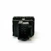 1PC Car Dual Key Switch LED DRL Fog Lights Power LED Spotlight Switch Button With Connect wire For Nissan X-TRAIL 2023
