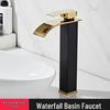 Black Gold Waterfall Basin Faucet