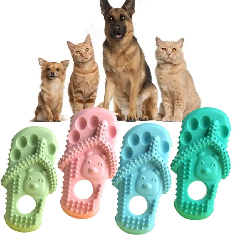 Tpr Chew Shoes Pet Toy For Dogs And Cats With Tooth Cleaning Features Suitable For Play