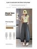 Spring 2026 High-Waisted Loose Fit Women’s Casual Wide-Leg Pants