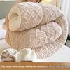 Mling Milk Velvet Coral Fleece All-Season Quilt