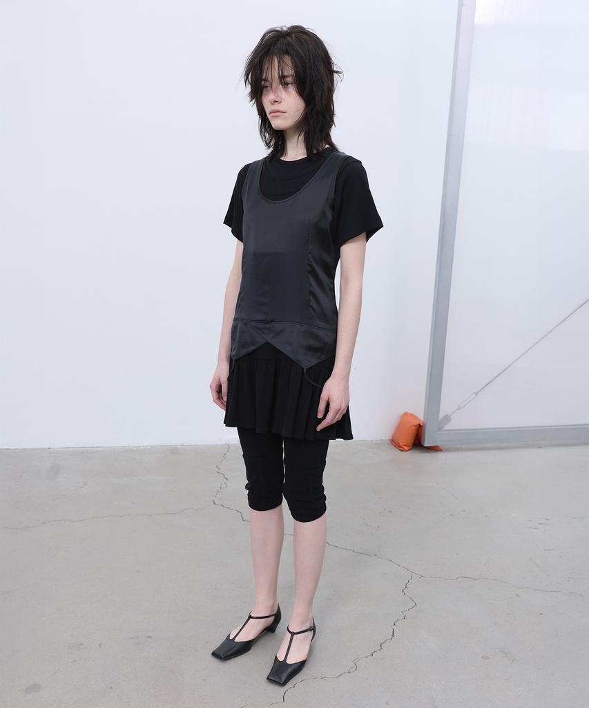 LCDC™ Layered Slip Dress (Black)