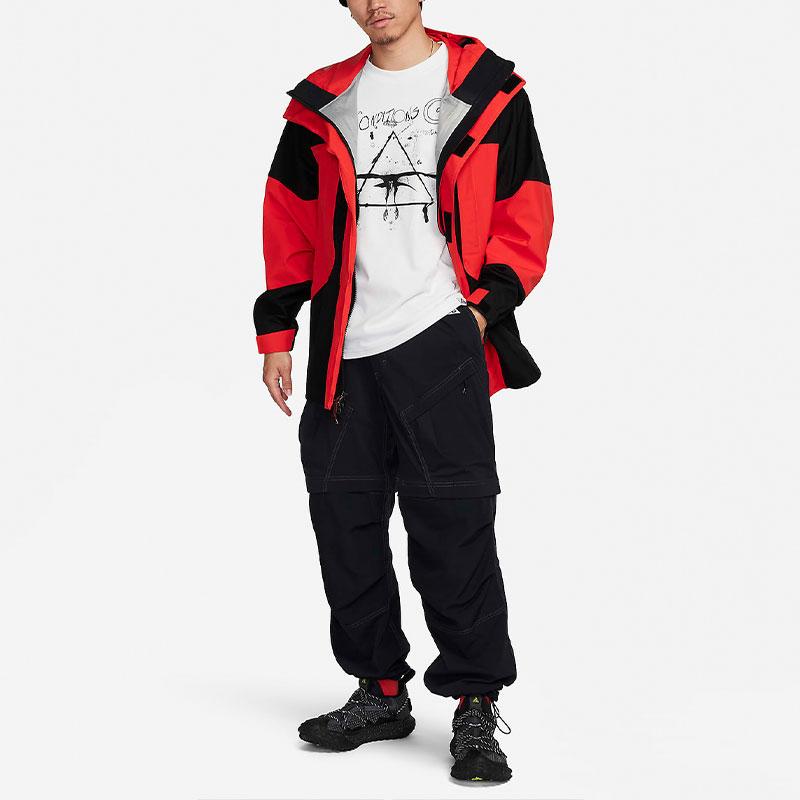 Nike ACG ACG Logo Print Quick-Dry Short Sleeve T-Shirt Men Tops Summit-White FJ1130-121