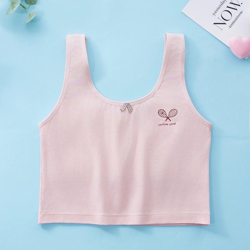 Childrens Cotton Tank Top For Girls With Comfortable Fit Perfect For Spring 2024