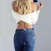 Honey Comfort Mid-Waist Stretch Butt-Lifting Yoga Jeans