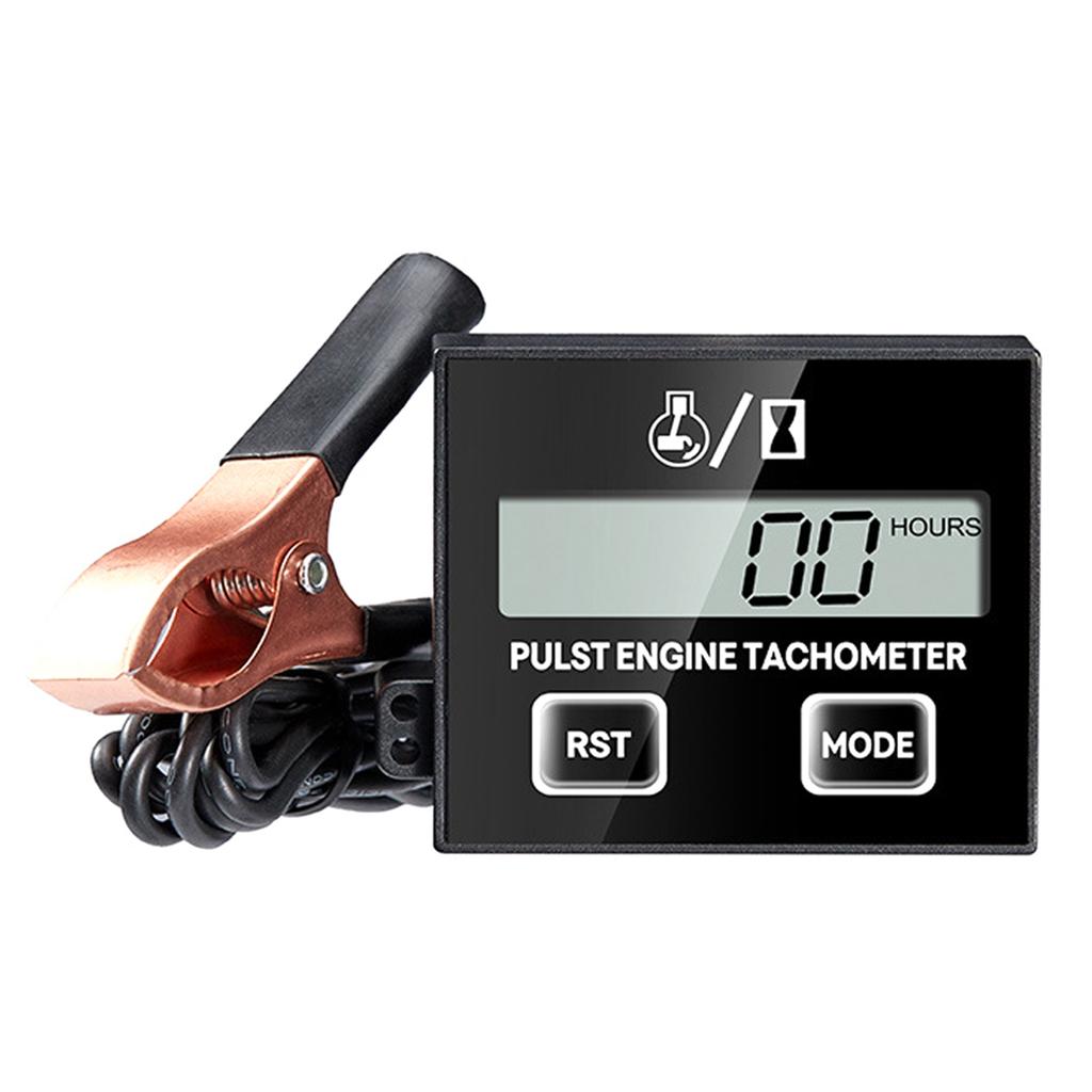 Digital Tachometer 100 30000RPM LCD Display Small Digital Engine Tachometer for Chainsaw