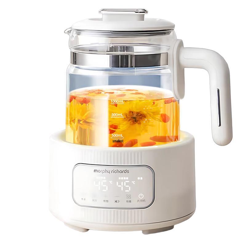 Morphyrichards MR5602 Glass Electric Health Kettle