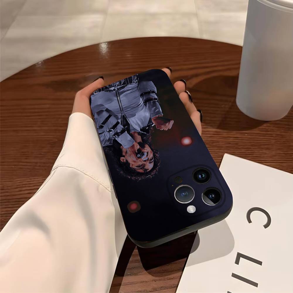 M-Michael J-Jackson Phone Case for iPhone 17,16,15,14,13,12,11,Pro,X,Xs,Max,Plus Shockproof Cover
