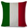 50 Style National Flag Cushion Cover for Sofa Home Children Room Decor Geometric Print Pillowcase Polyester Pillow Case 45x45cm