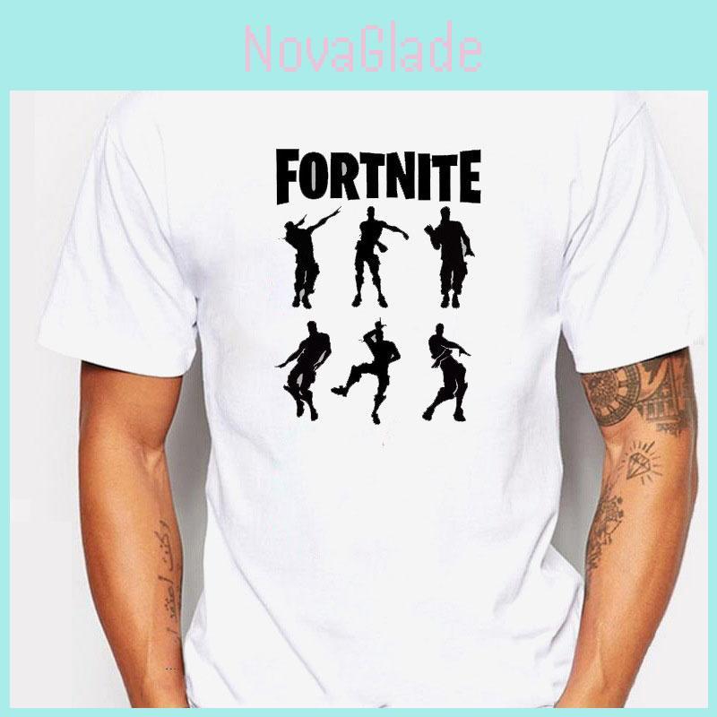 Celebrations Fashion New Cool Tshirt Adult Mens Dance Gaming