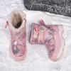 Children's Non-Slip High-Top Winter Snow Boots - Warm, Cute, Stylish for Girls
