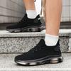 Fashion New Mesh Sneaker Men's Fashion Thick Bottom Comfortable Training Anti Slip Wear Resistant Running Lace Casual Sports Shoes