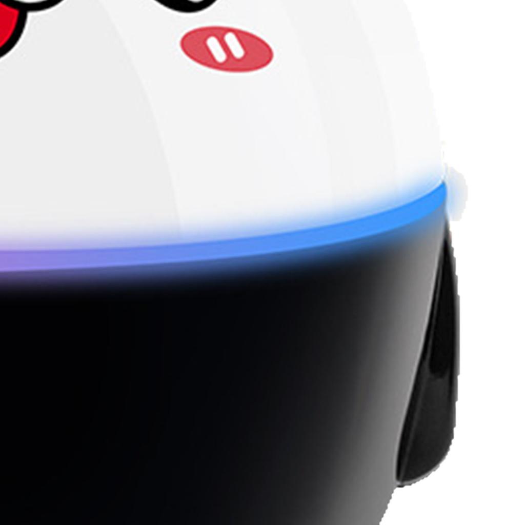 Niedlicher Haustier-Luftbefeuchter Feiner Nebel Befeuchtend Beleuchtung Desktop-Luftbefeuchter für Schlafzimmer Büro 230ml Panda