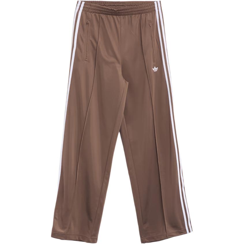 

adidas Womens Adicolor Classic Firebird Loose Track Tracksuit Bottoms Trace Brown Women Streetwear JC8247 M