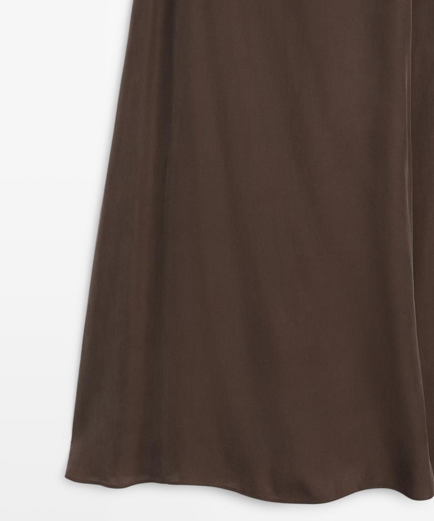 Masimodutti Fluid Skirt Pants