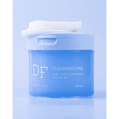 Čistiace a exfoliačné vankúšiky (60 hárkov/190 ml)