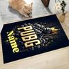Custom Name "Fantasy Angel Journey" Carpet Rug Customizable Soft Washable Anti-Slip Home Living Room Sofa Mats Personalized Rug. 090999