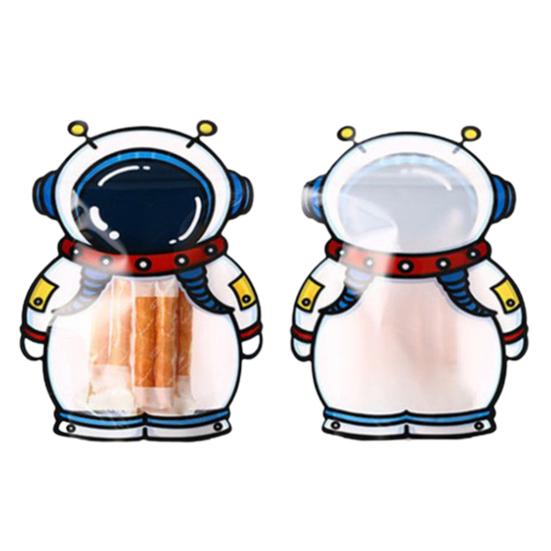 10 szt. Torebka na cukierki widoczne okno w zwierzęcym stylu śliczny mały kształt jeża woreczek do zamykania ciasteczek kuchnia