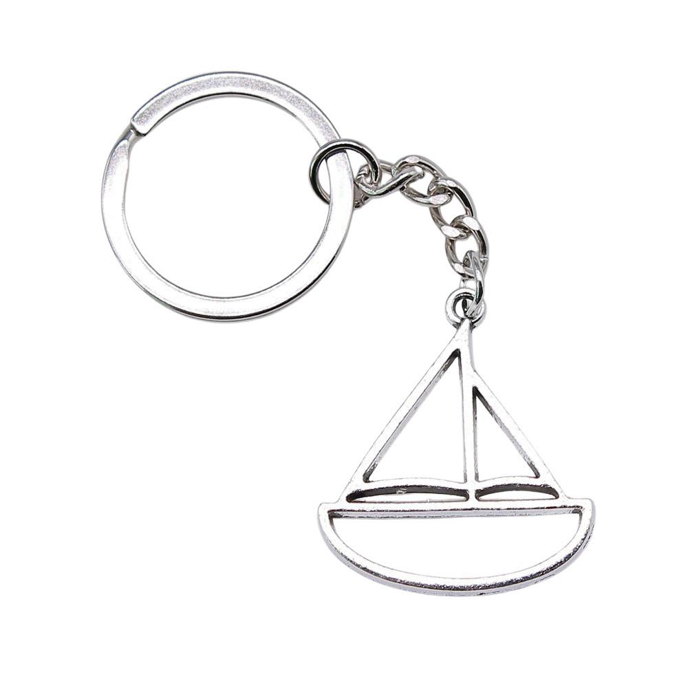 28mm Key Ring Travel Car Kids' Jewelry Materials QY053