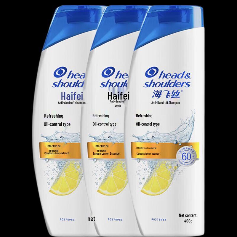 Шампунь против перхоти и для контроля жирности Head Shoulders освежающий для контроля жирности