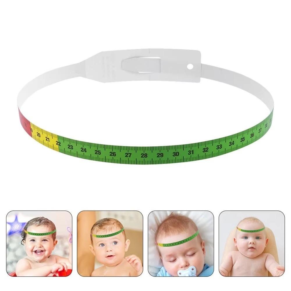 Reusable Head Circumference Tape Measure Lightweight Body Measurement Growth Tool For Child