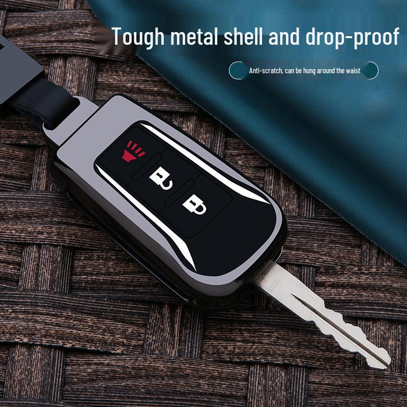 Special Metal Key Case for Dongfeng Venucia: D60, T70, M50V, D50, T90 Models
