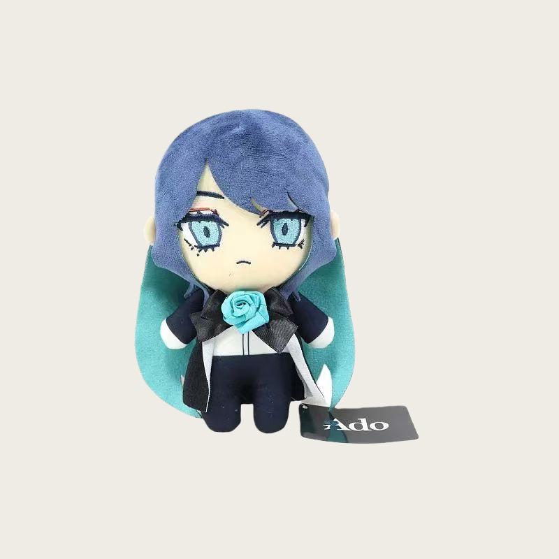 Kusugaki Hibana Plush Toy - Japanese Virtual Female Singer Figure