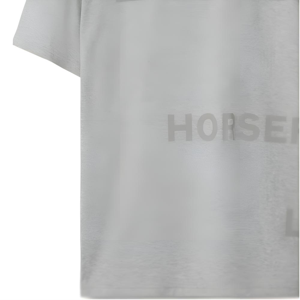 Burberry T-Shirts Men's Gray Crew Neck Moderate Straight Fit 80843331