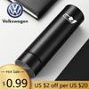 Pentru VOLKSWAGEN VW Sticlă Termos din Oțel Inoxidabil LED Măsurare Inteligentă a Temperaturii Pentru Volkswagen Rline T-Cross Arteon Jetta Cad
