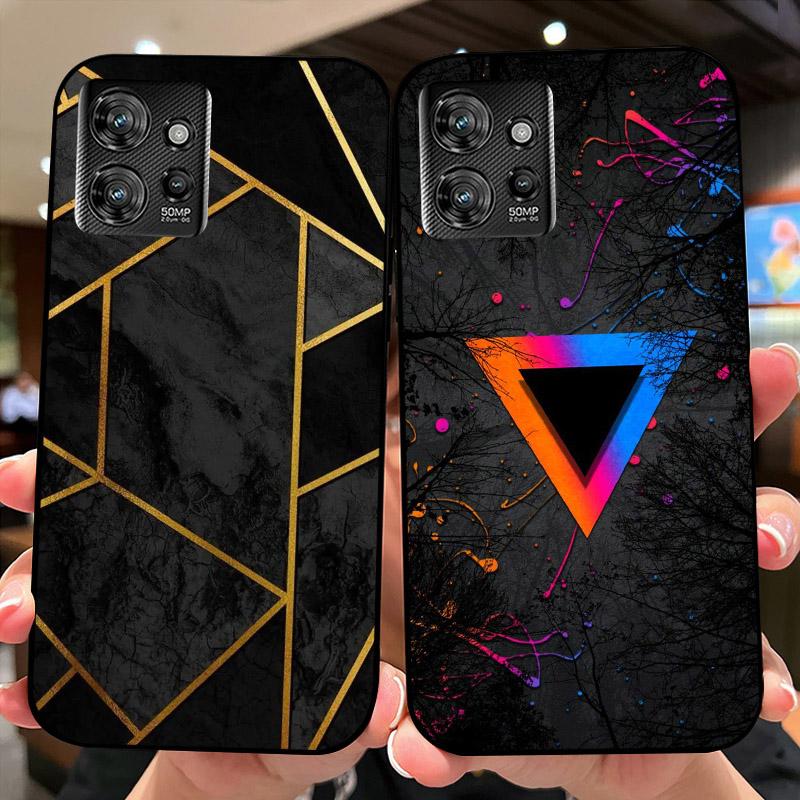 Shockproof Case For Motorola Thinkphone Silicone TPU Back Cover For Motorola Moto Think Phone 5G Soft Phone Case XT2309-2 Fundas