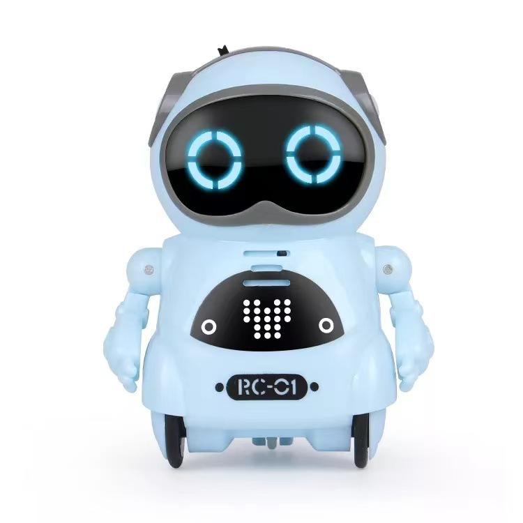 Cross-Border Children's Smart Voice Mini Robot - English Version