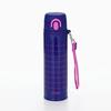 Thermos Water Bottle Vacuum Insulated Mobile Mug 550ml Navy Pink JNT-551 NV-P
