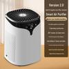 Hot Sale Desktop Air Purifier: Formaldehyde, Pet Hair & Odor Remover with Negative Ion Technology