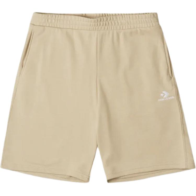 

New Converse Casual Shorts Unisex Brown 10023875-A21 L