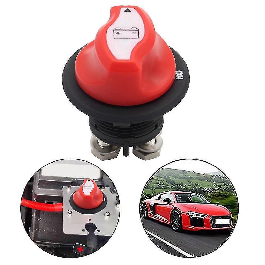Car Battery Switch Rotarys Disconnect Cut Off Power Isolator For Motorcycles