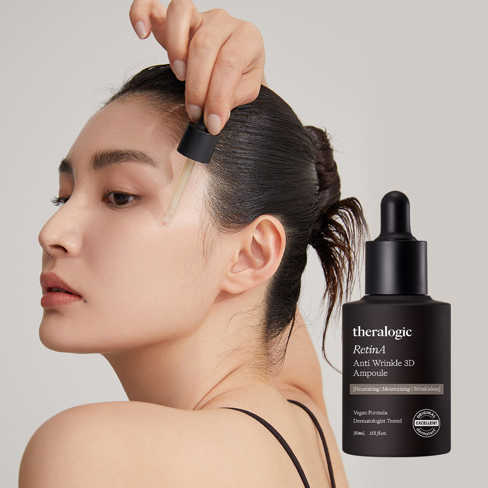 Theralogic Retinol Anti-Wrinkle 3D Pore Ampoule 30ml