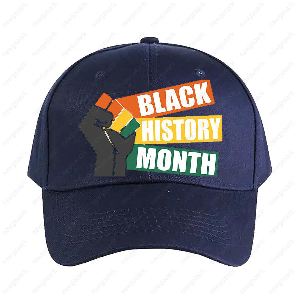 2026 Black History Erwachsenen Kappe Sommer Damen Unisex Schirmmütze Mode Lässig Verstellbar Bedruckte Baseballkappen