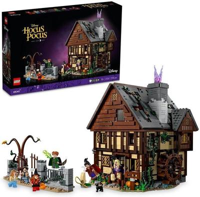 LEGO Nápady 21341 Disney Hocus Pocus: Chata sester Sandersonových