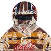 Kith X Coca-Cola X Pendleton Terry Williams 3 Hoodie Ivory/Multi Unisex Tops Cream KH2539-104
