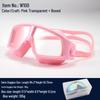 High-Definition Anti-Fog Adult Waterproof Swimming Goggles - Unisex Large Frame Design
