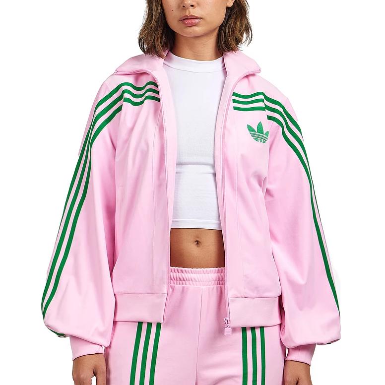 Adidas Originals Velour Sweatshirt JN8284 GIRLS L