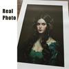 Altered Art The Royal Headphones Poster Wall Art Oil Painting Maximalist Prints Classical Portrait Canvas Painting Gallery Decor