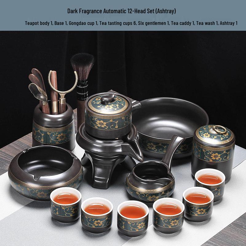 Biaoxing Semi-Automatic Ceramic Kung Fu Tea Set