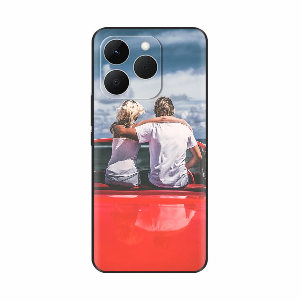 Case For Realme 15T Case Cute Love Heart Cartoon Pattern Back Cover Silicon Phone Cases For Realme 15 Pro realme15 Housing Funda