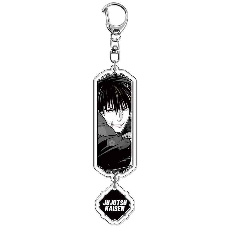 6 Stück/Set Jujutsu Kaisen Anime Peripherie Schlüsselanhänger Gojo Satoru Itadori Yuji Okkotsu Yuta Zubehör Fans Sammlung Geschenke Spielzeug