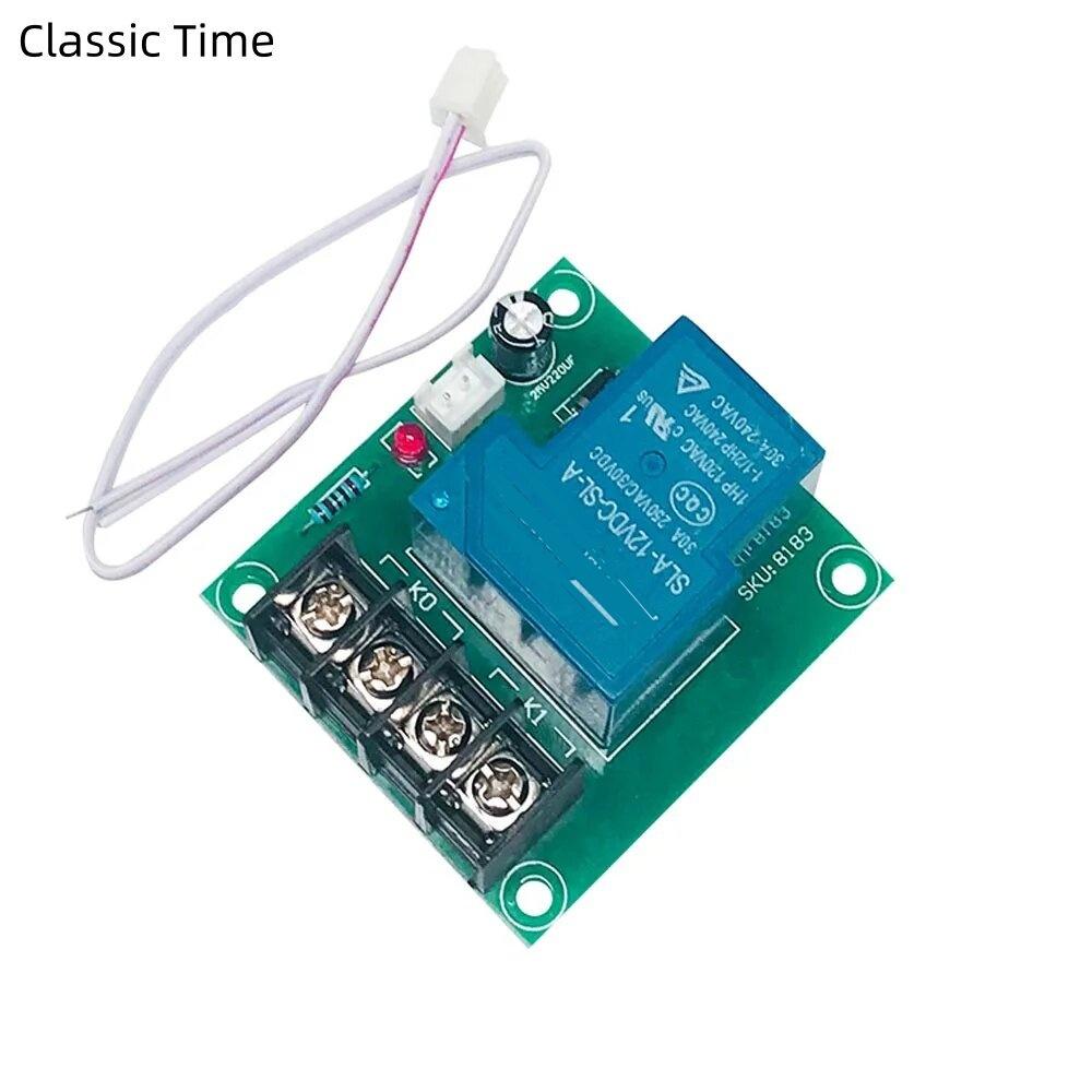 

30A 250V high current switch board normally closed relay board 12V input switch control 30A output